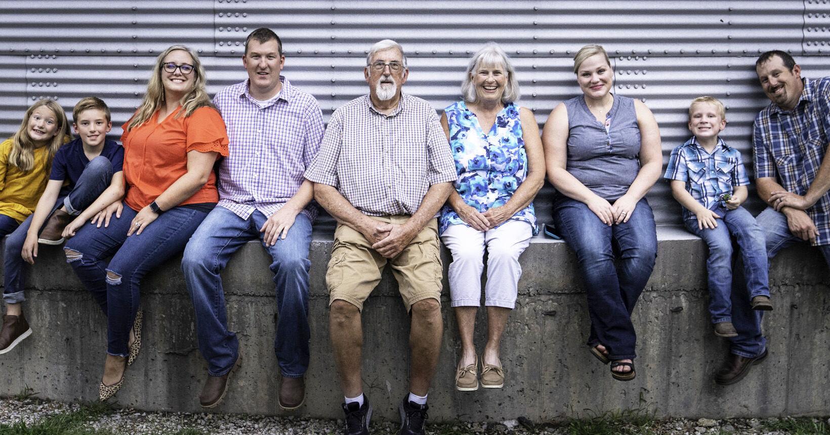 Farm Family of the Week | The Zahnd/Hurst family of rural Champaign - Vimarsana News