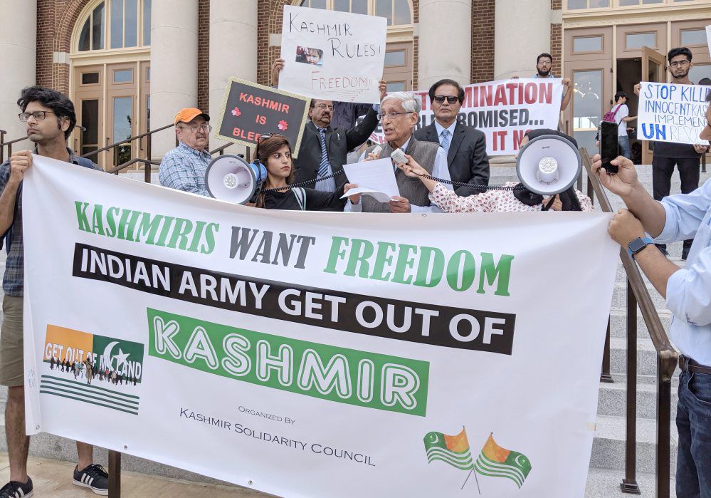 Ui Professor Gandhi India S Takeover Of Kashmir Region Is Cruel