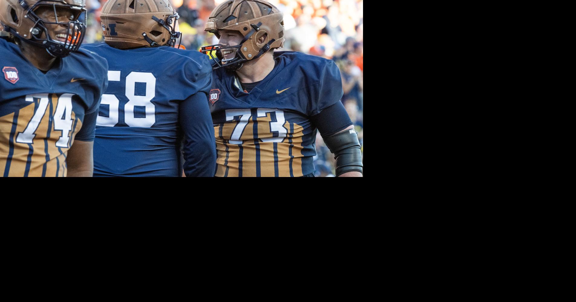Can't Wait For Saturday | Offensive lineman tops Illini list of most ...