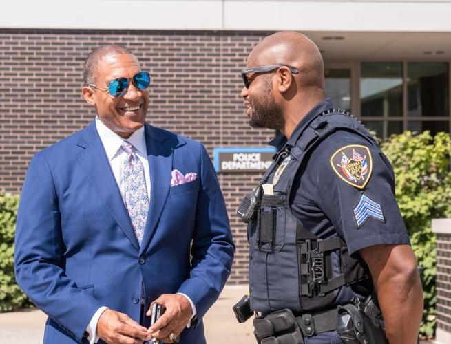 Urbana s new police chief draws on his past to inform his present and Urbana s new police chief draws on his past to inform his present and
