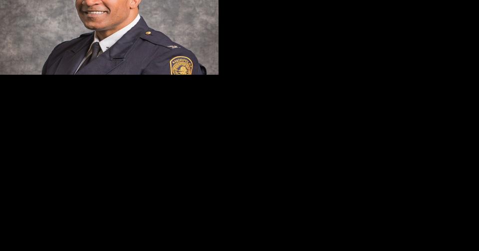 Urbana announces sole finalist for top police post    former Norfolk Va chief