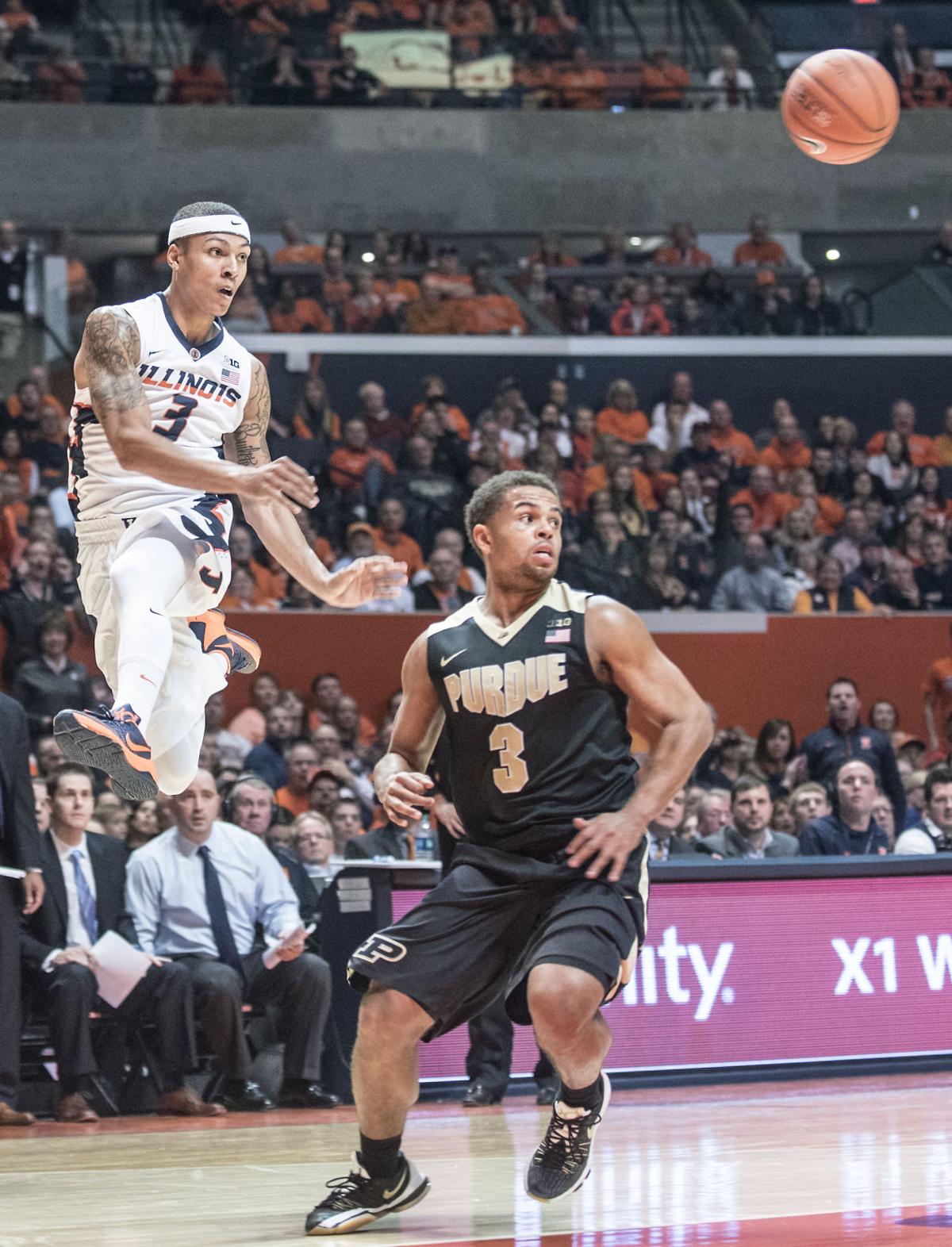 UI Purdue Men's Basketball | Illini Sports | news-gazette.com