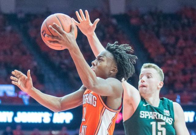 How The Illini Got Ayo Dosunmu Back From Injury Mens Basketball