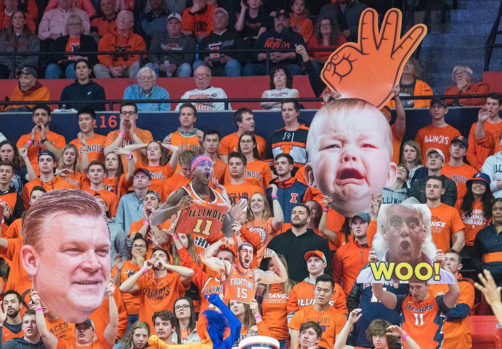 Poster Time Orange Krush Illini basketball news