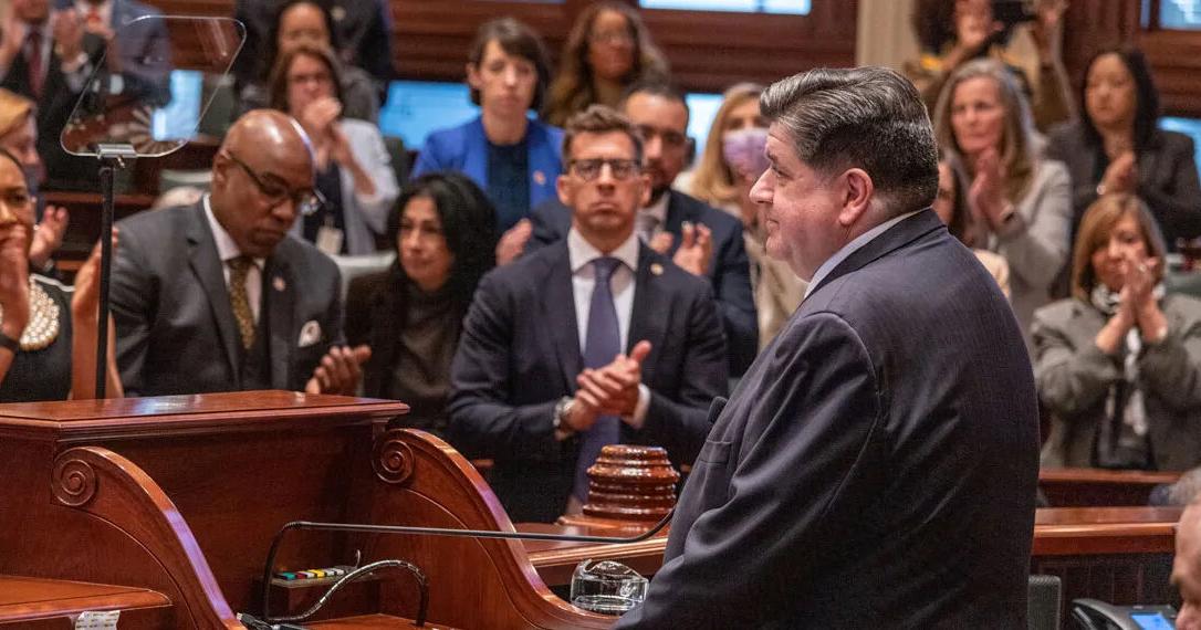 Capitol News Illinois | Pritzker to present 8th budget as Illinois faces federal funding uncertainty