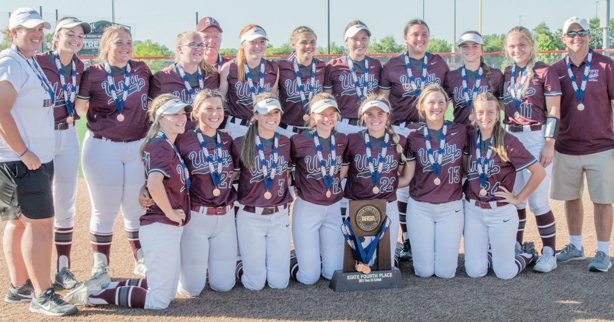 Unity softball places fourth in state | Sports | news-gazette.com