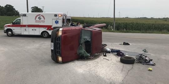 Accident near Paxton sends six to hospital | News | news-gazette.com