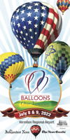 Balloons Over Vermilion 2022