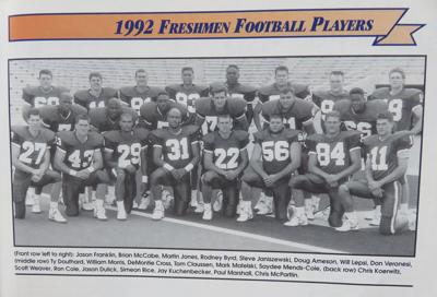 Illini football’s 1992 freshman class