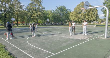 Safe haven Douglass Park to get new basketball courts Safe haven Douglass Park to get new basketball courts