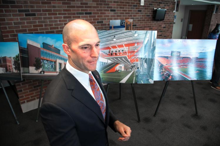 Whitman: Memorial Stadium renovation won't cost students, taxpayers a penny
