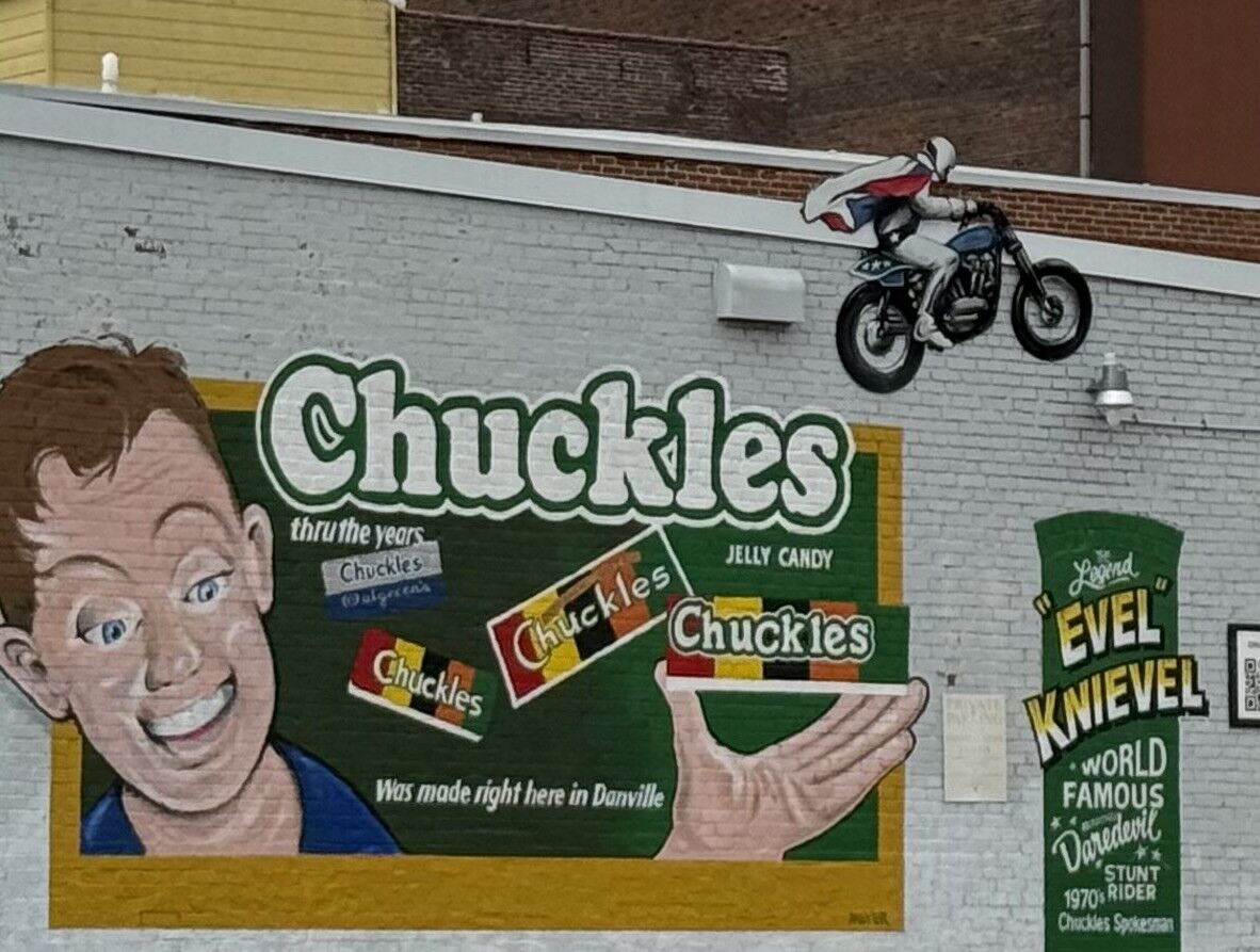 Evel Knievel rides again | News | news-gazette.com