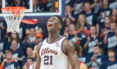 Illini Center Cockburn Declares For Nba Draft Sports News
