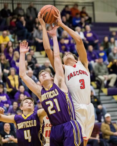 GCMS boys basketball wins 2019 IHSA Class 2A Monticello Regional title ...
