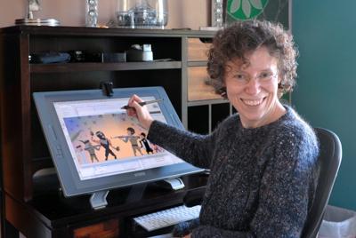 Studio Visit Nina Paley Arts Entertainment News Gazette Com