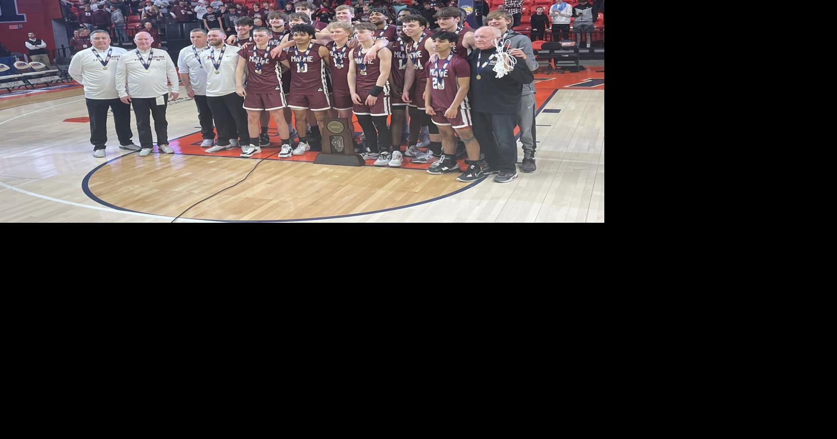 4A boys' basketball state championship recap: Moline 59, Benet 42 ...