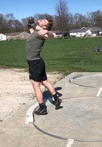 Payton Taylor shot put