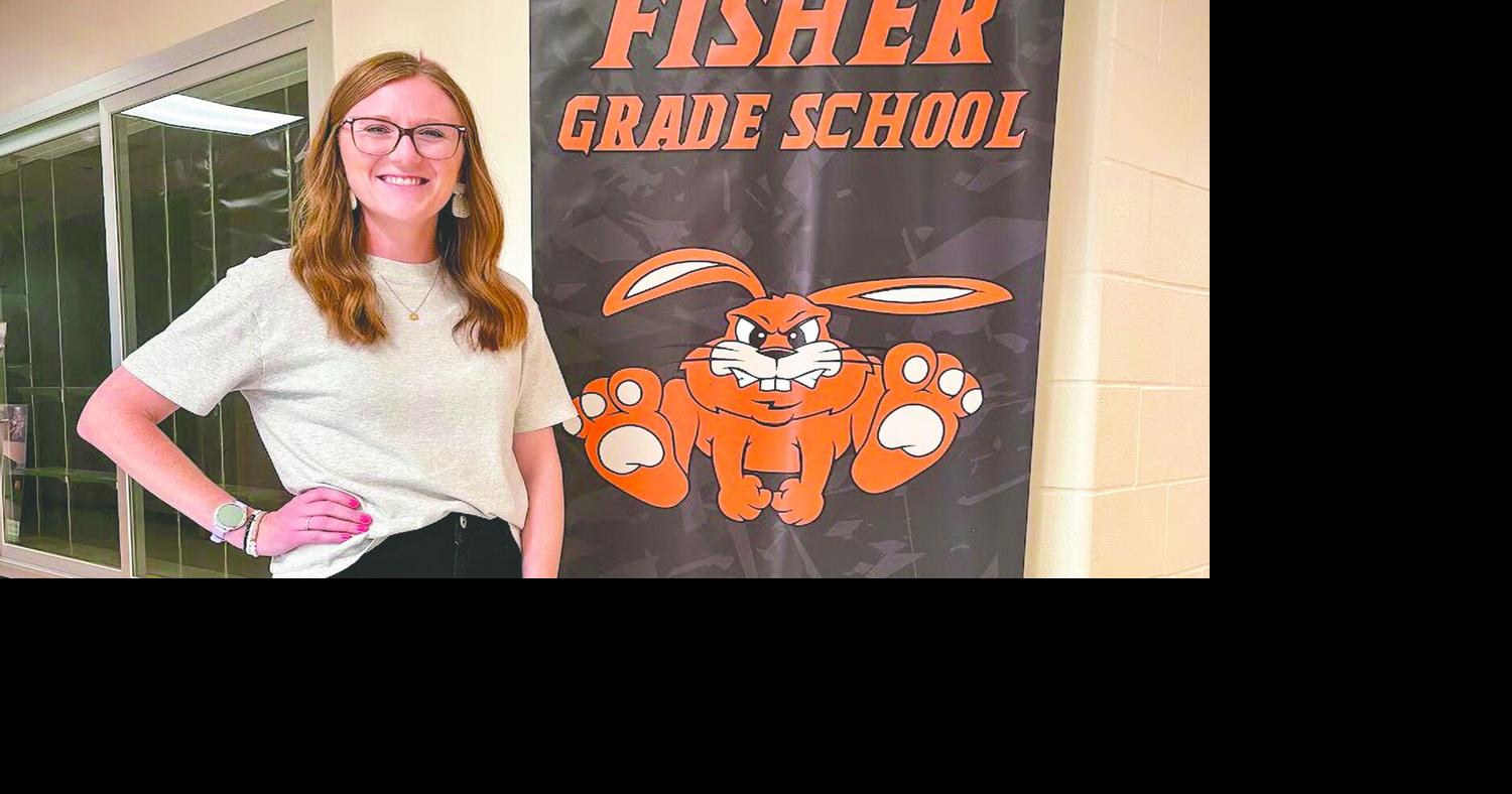Teacher of the Week: Morgan Wilson, fifth grade, Fisher Grade School