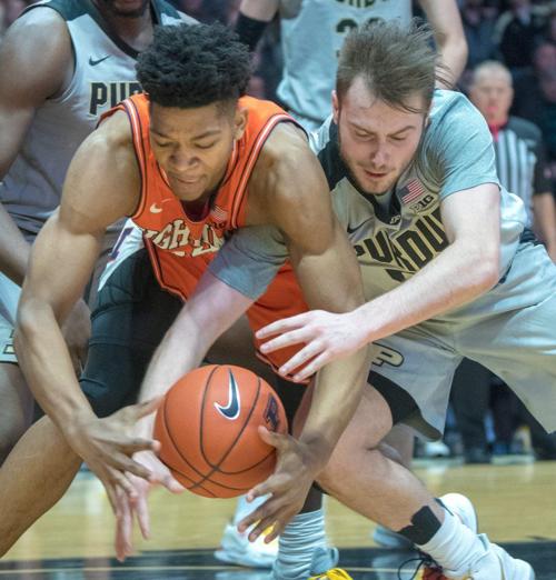 Season In Review Jermaine Hamlin Mens Basketball News Gazette Com