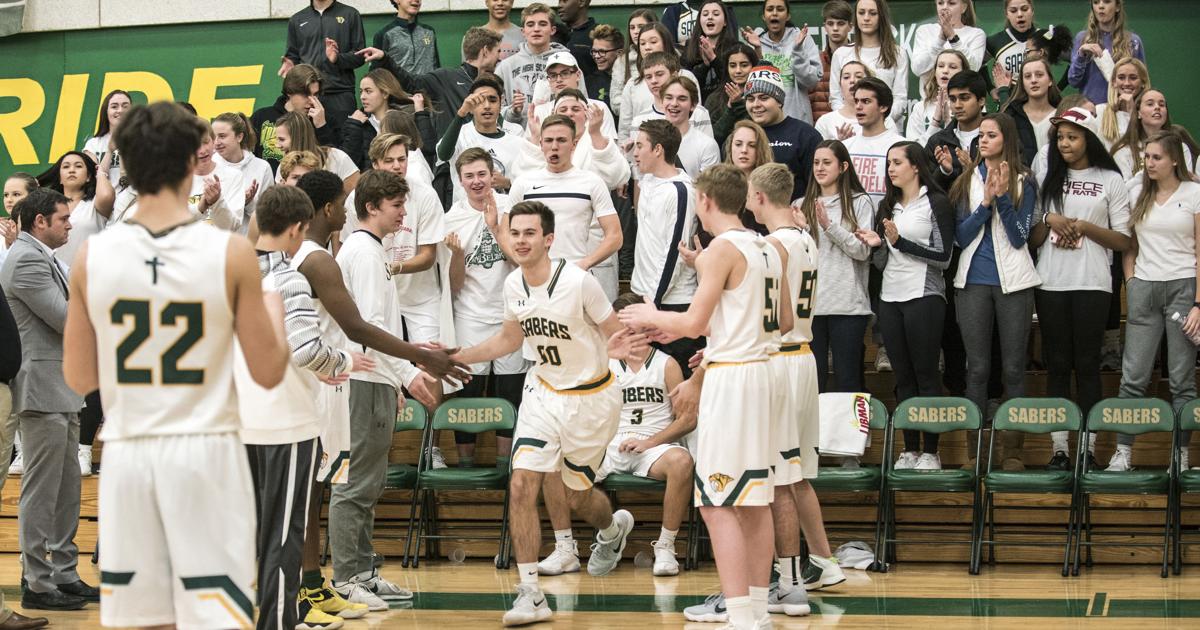 Hs Boy S Basketball St Thomas More Vs Teutopolis Prep Sports News Gazette Com