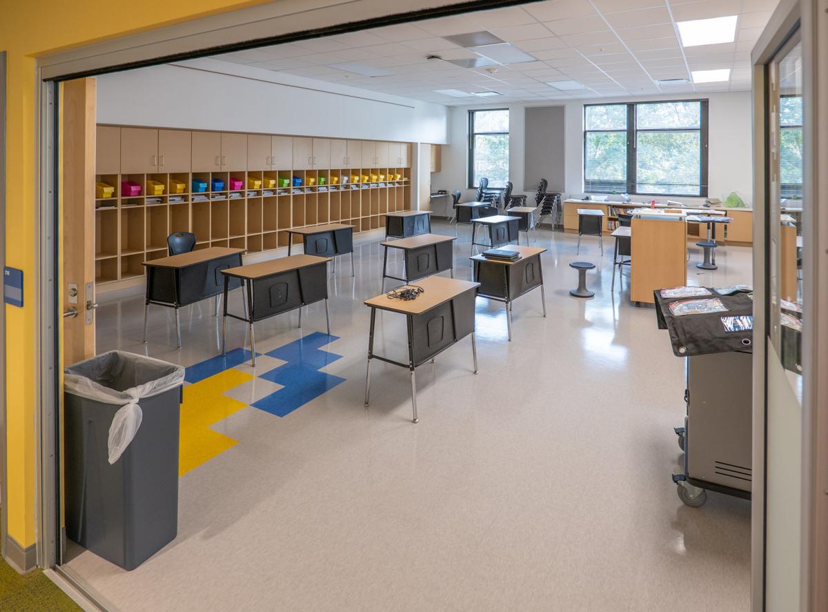 A look inside the new Dr. Howard Elementary School Multimedia news