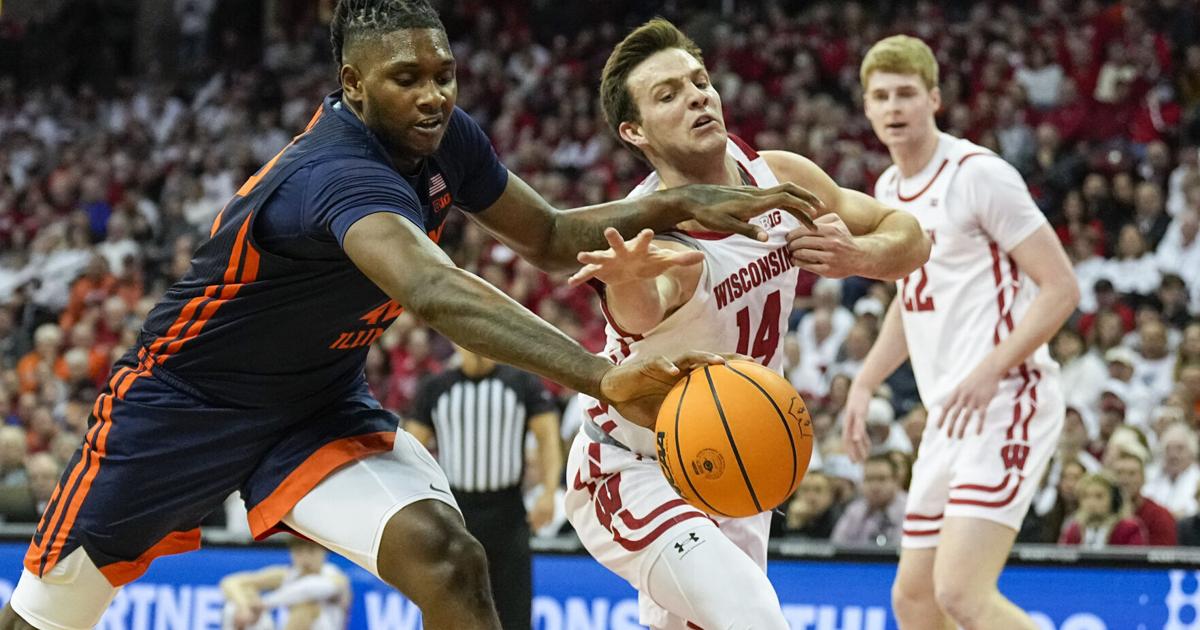 Richey | Road wins vital to climbing Big Ten standings | Sports | news ...