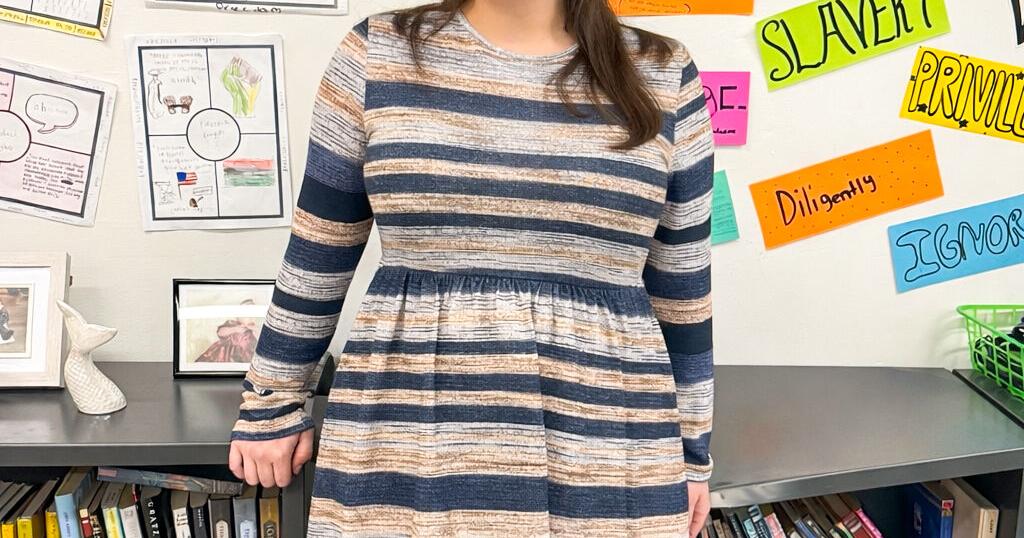 Teacher of the Week: Rebecca Purcell-Givens, 8th Grade ELA and AVID, Edison Middle School, Champaign