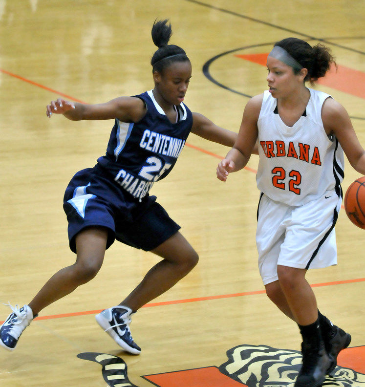 Urbana V Champaign Centennial Girls Basketball 11 Prep Sports News Gazette Com