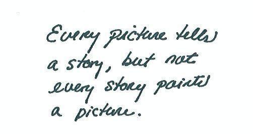 John Foreman The Lost Art Of Cursive Handwriting Columns News Gazette Com I put this together to teach cursive to my english language learners.my penmanship is not the best, but i hope this will help people make capital and lower. the lost art of cursive handwriting