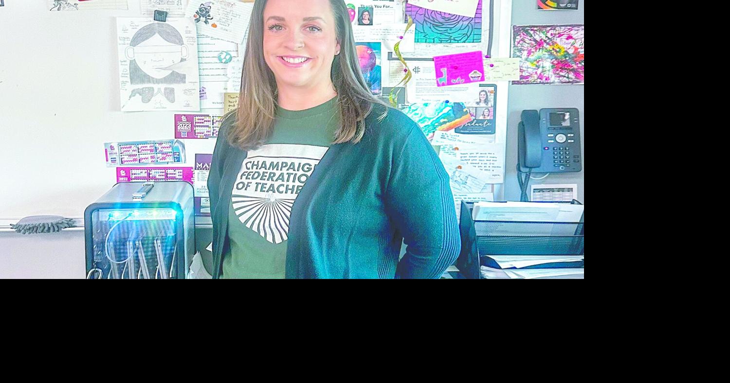 Teacher of the Week: Jennifer Swiontek, social studies, Champaign Central High School