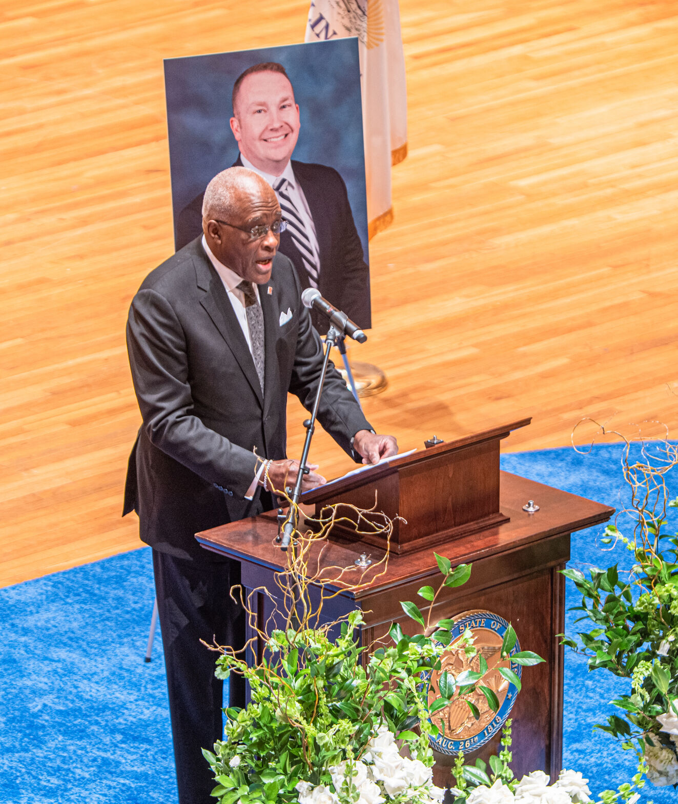PHOTO GALLERY: Memorial service for Scott Bennett