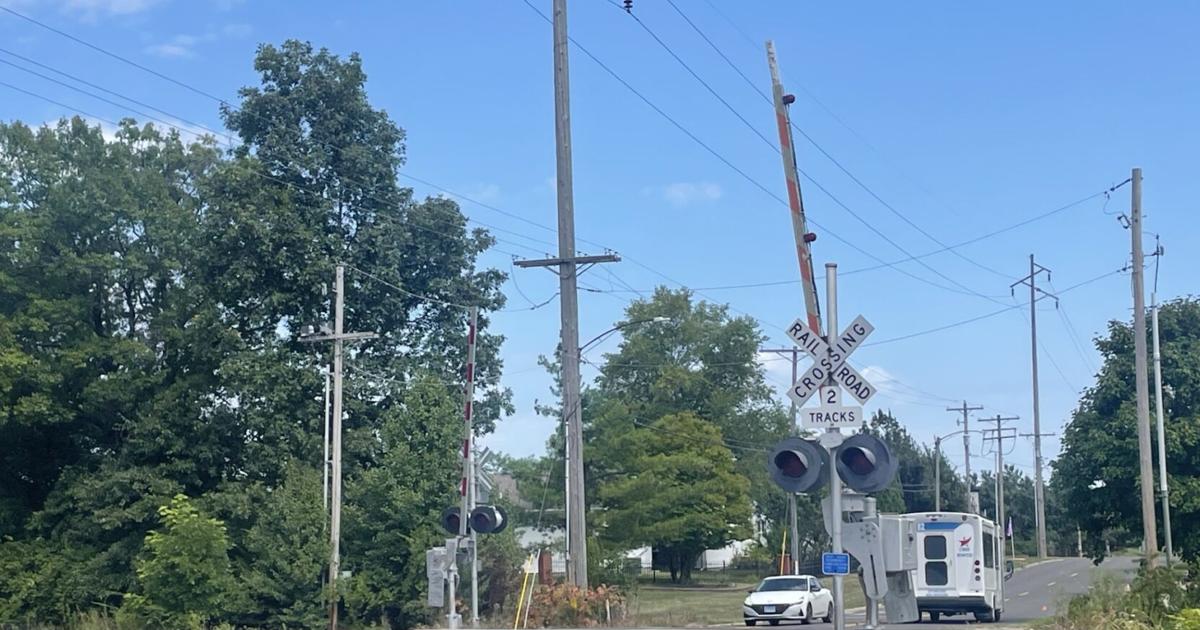 Railroad Crossing Ramp I-74 ramps, railroad crossings work to start next week in Danville ...