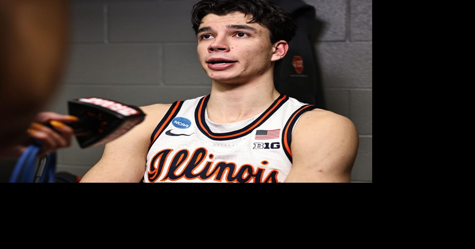 Andrej Stojakovic Finds Tournament Joy with Illinois Basketball | NCAA March Madness 2024