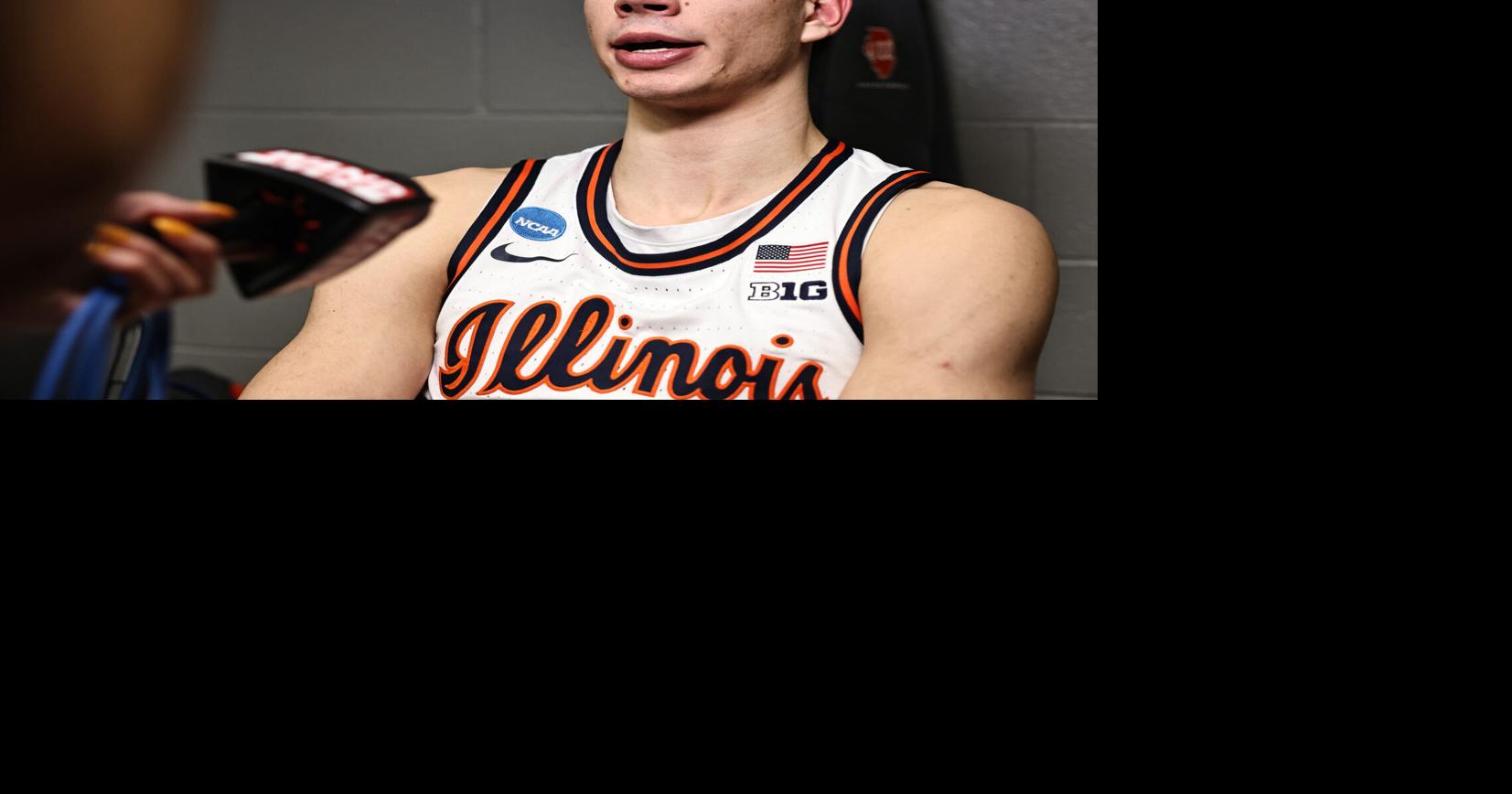 Stojakovic getting the full experience he wanted at Illinois