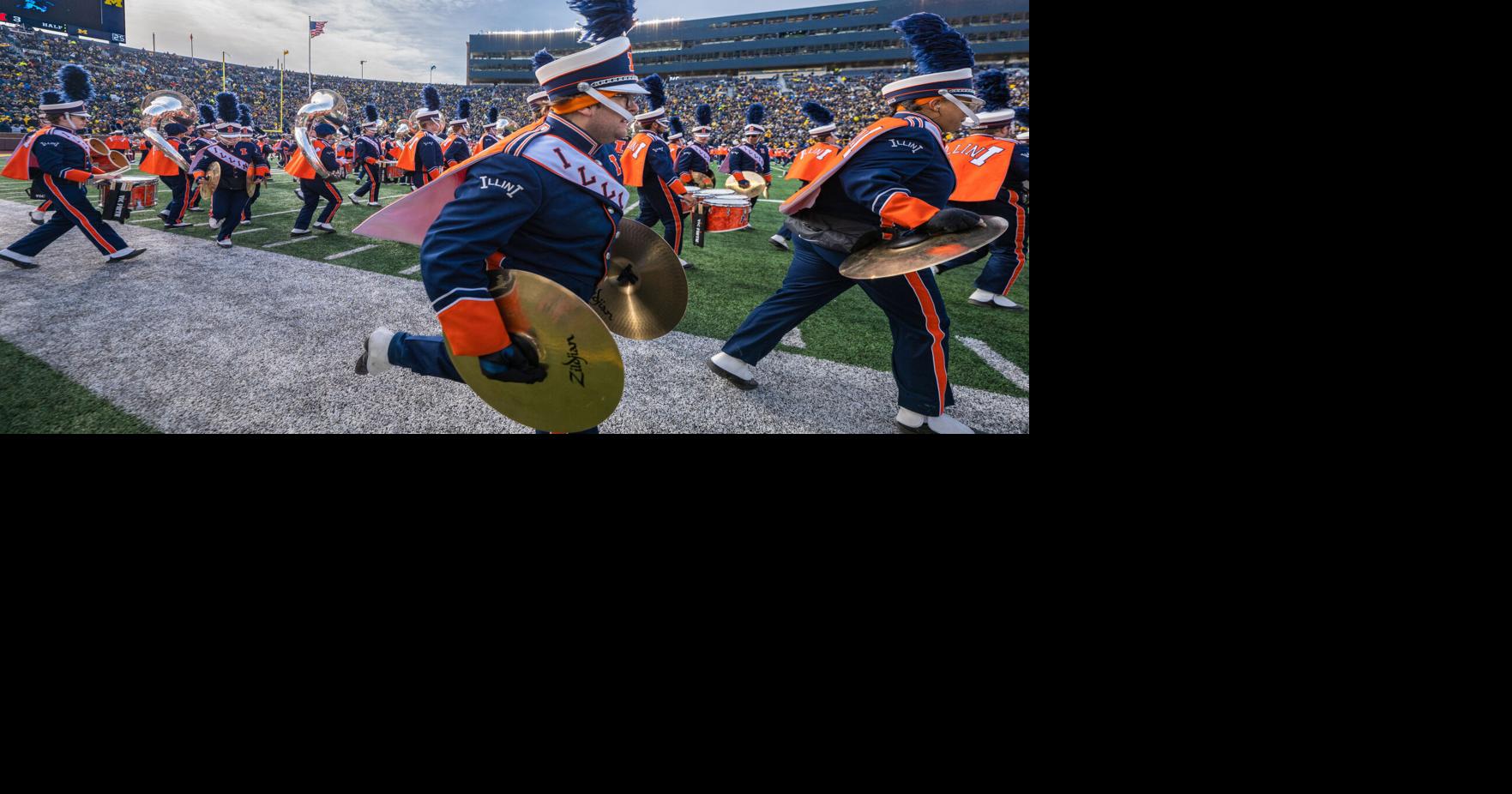 Marching Illini's unforgettable trip | News | news-gazette.com