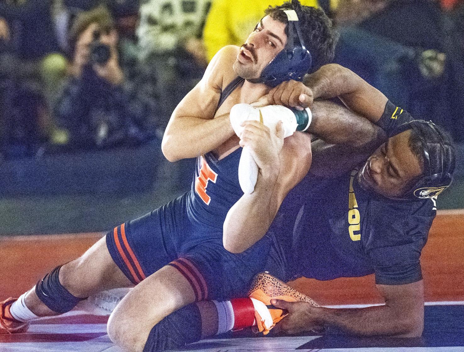 Illini Legends, Lists and Lore Illinois wrestling vs. Big Ten