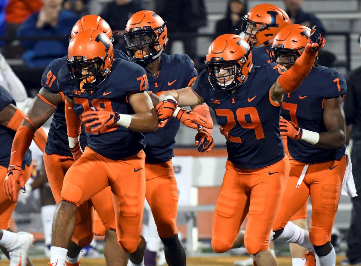 Meet The Illini 2019 Illinois Training Camp Roster Breakdown