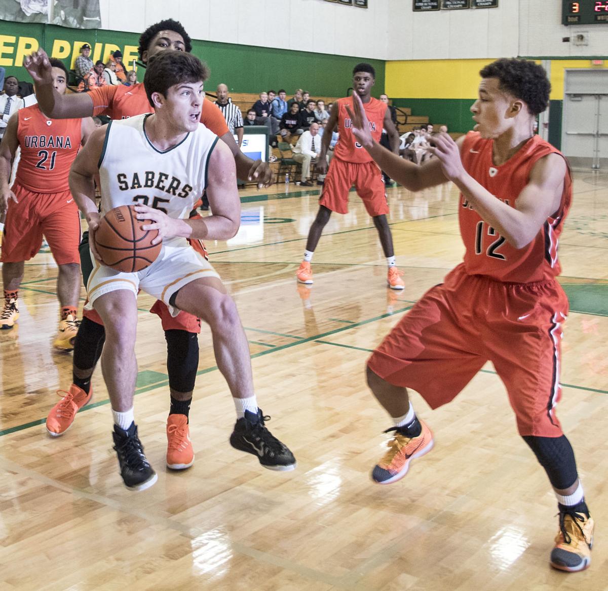 Hs Boy S Basketball St Thomas More Vs Urbana Prep Sports News Gazette Com