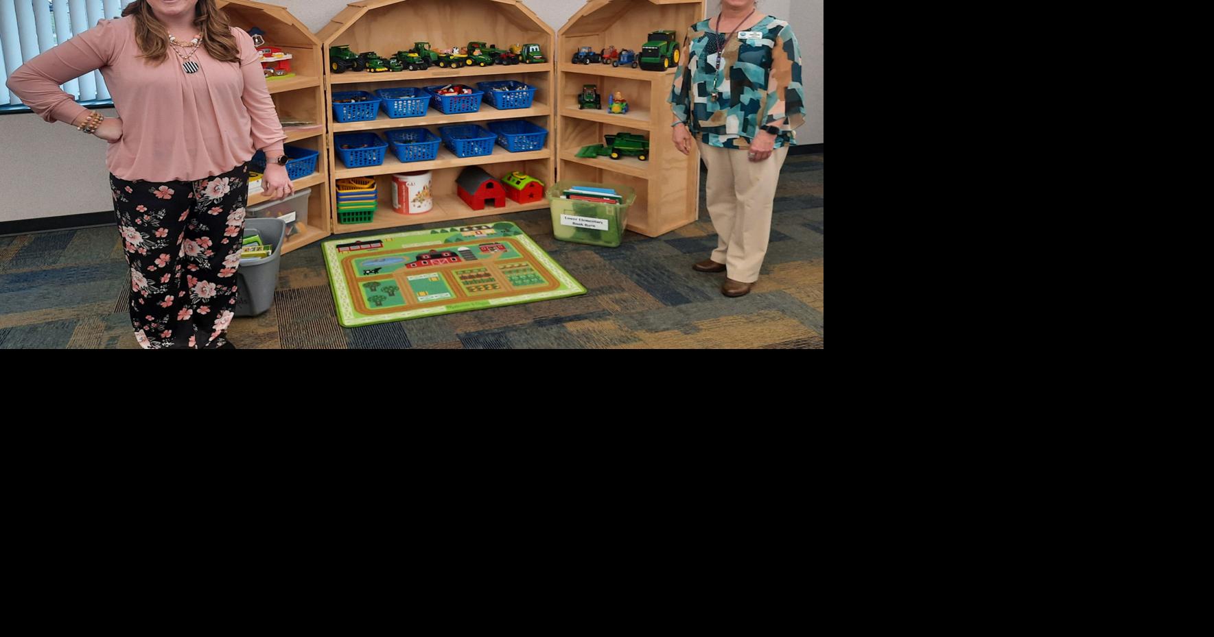 Vermilion County Farm Bureau's book barn finds new roost at Danville