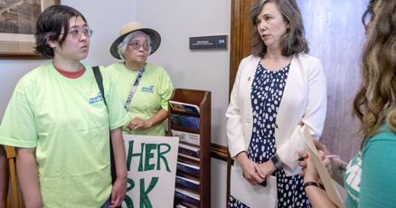 Library clerk layoff reversed Library clerk layoff reversed