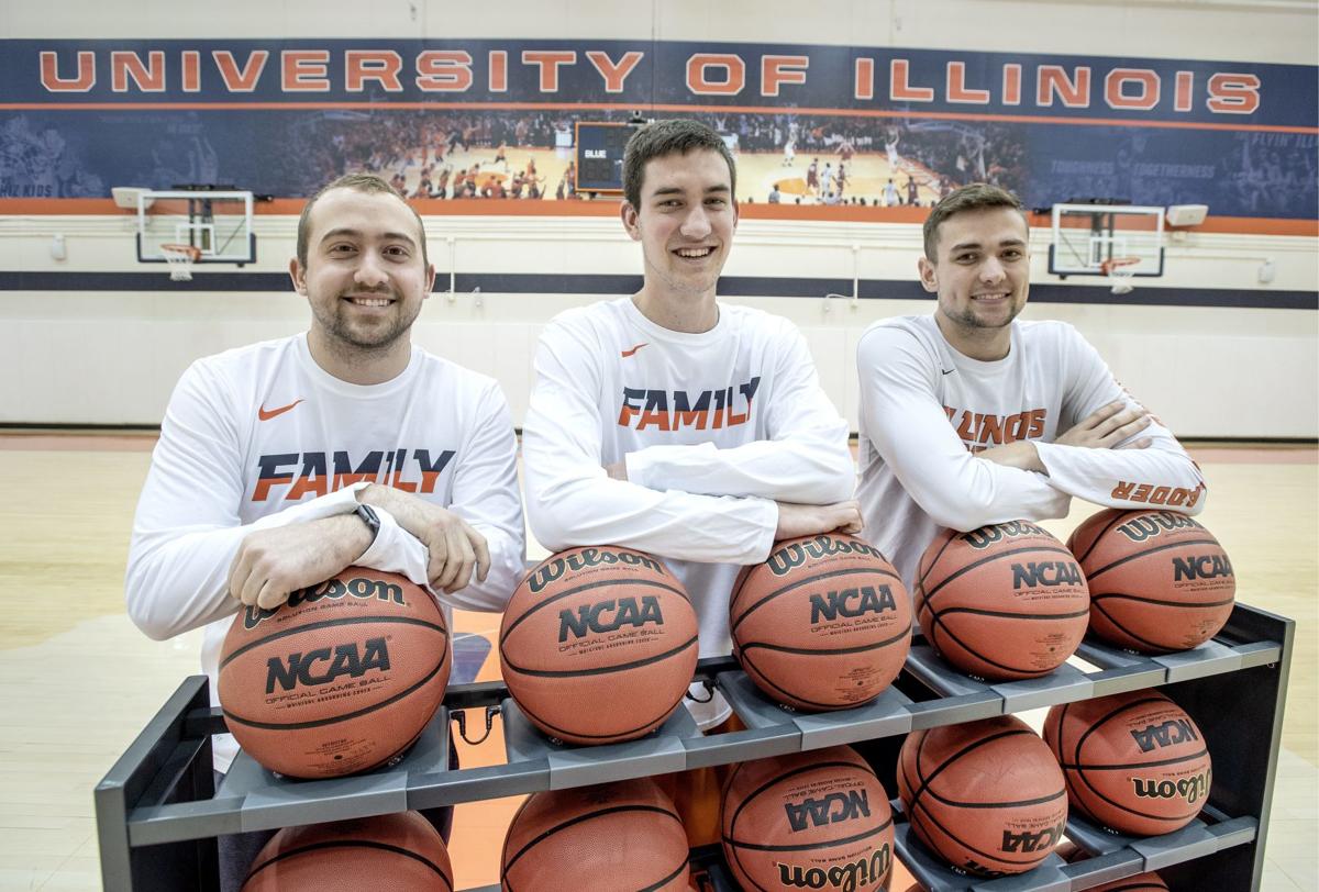 Illini Managers At The Final Four News News Gazette Com