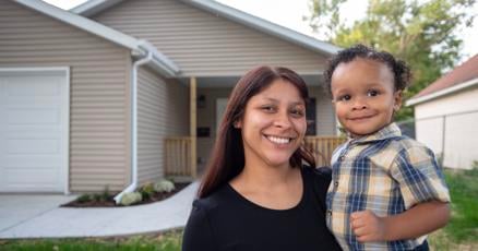 Urbana woman worked with Habitat for Humanity to become a homeowner at 23 Urbana woman worked with Habitat for Humanity to become a homeowner at 23