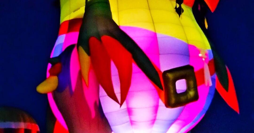 Balloons Over Vermilion: How the 'Peg Leg Pete' balloon came to be - Vimarsana News