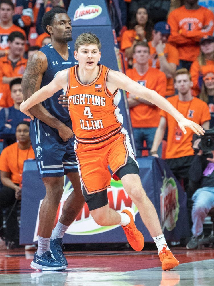 Good Morning, Illini Nation: Player Profiles — The Walk-ons | Sports ...