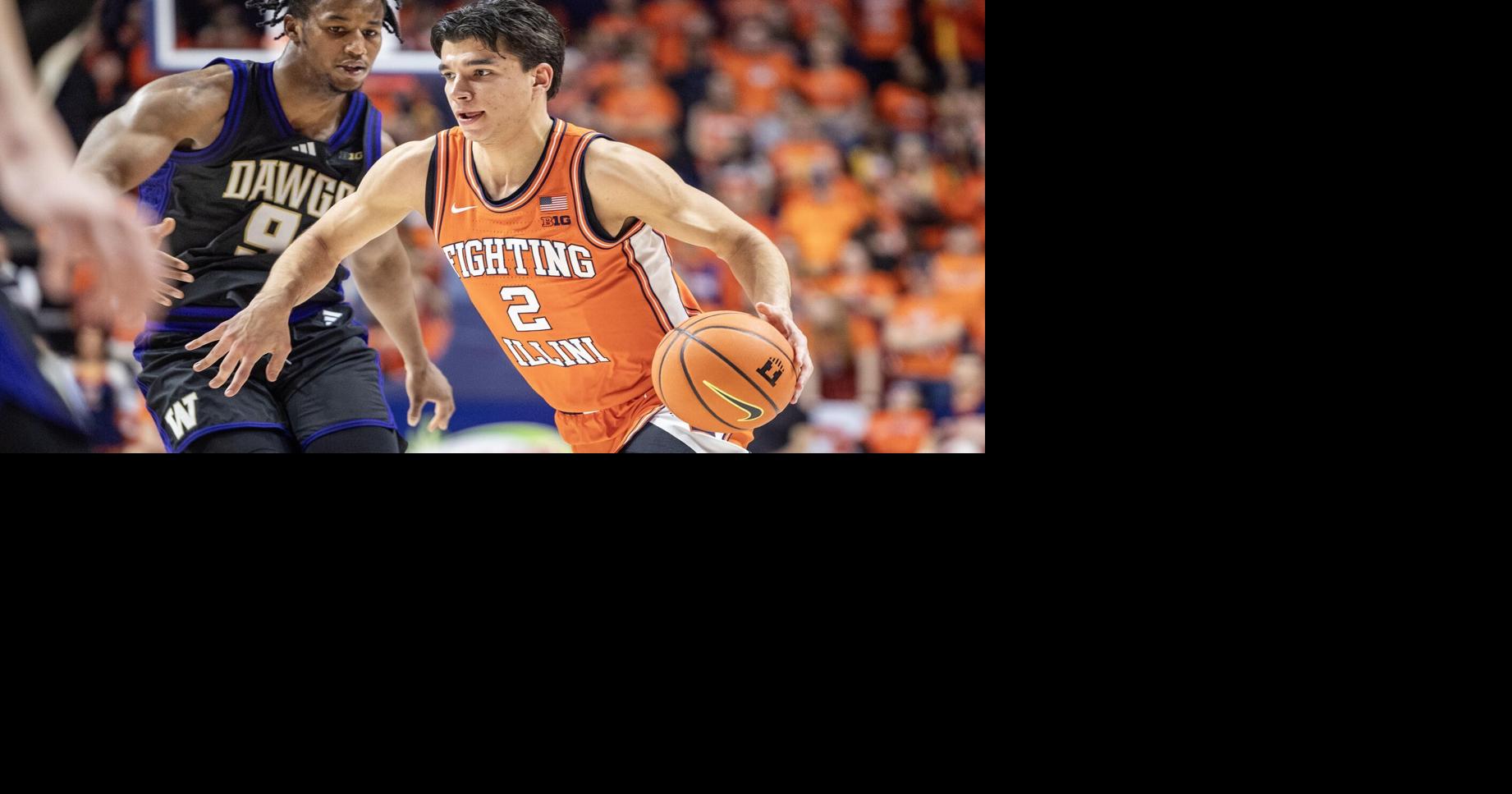 Starting 5: No. 9 Illinois 75, Washington 66