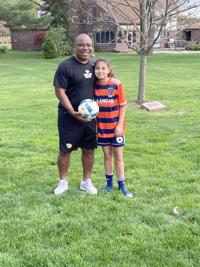 Mark and Chloe Sikora soccer