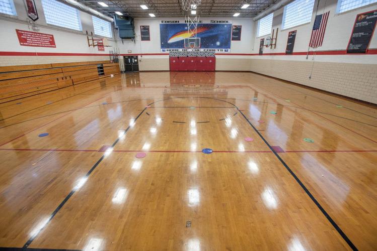 Edison Middle School's new gym 'will help us alleviate all of the problems', Education
