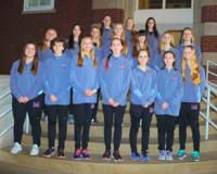 Monticello girls' track and field team