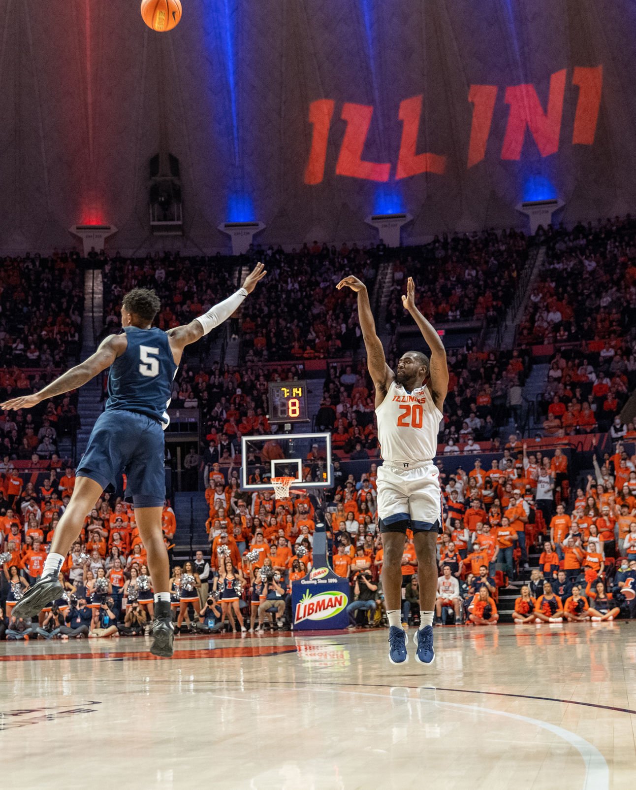 Illini Legends, Lists & Lore: Three-point History | Sports | News ...