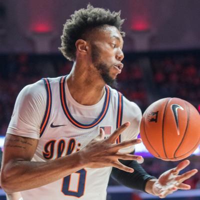 Griffin S Return From Suspension Big Boost For Illini Mens